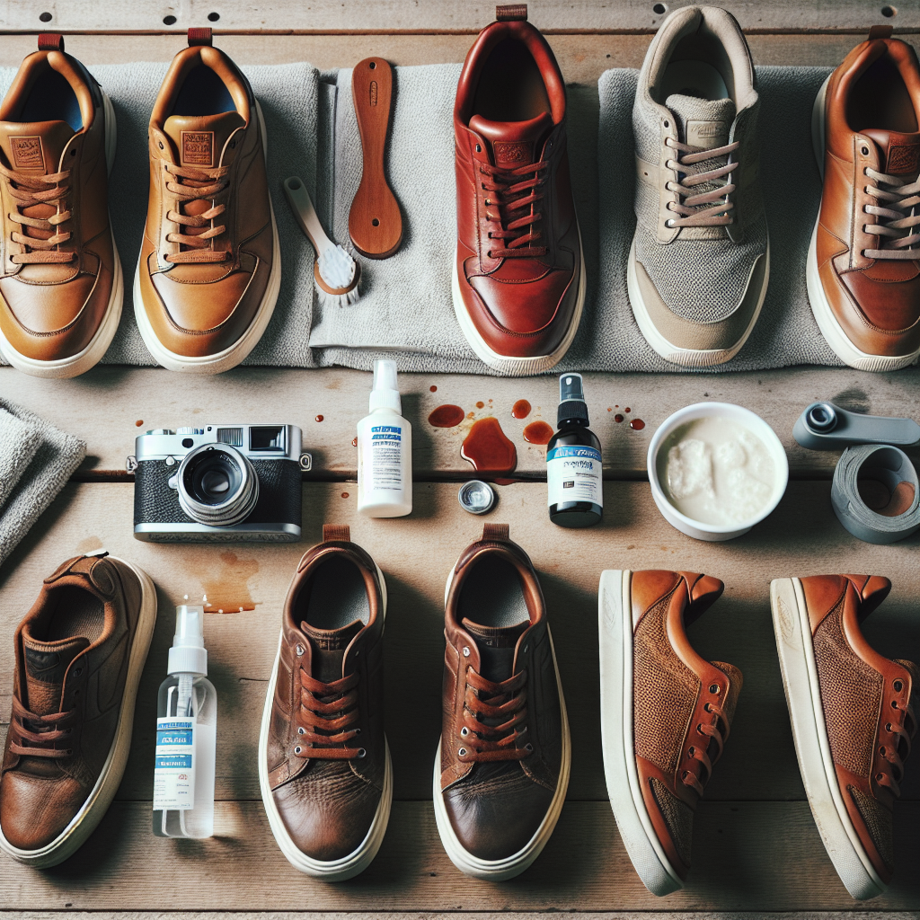 how to clean sneaker shoes?